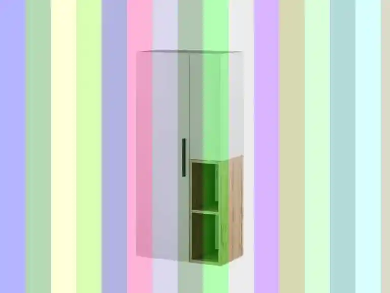 Шкаф навесной тэкс альберо — альберо шкаф-пенал настенный