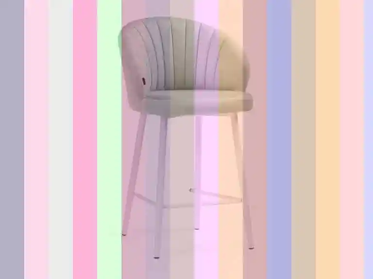 Стул барный — стул полубарный