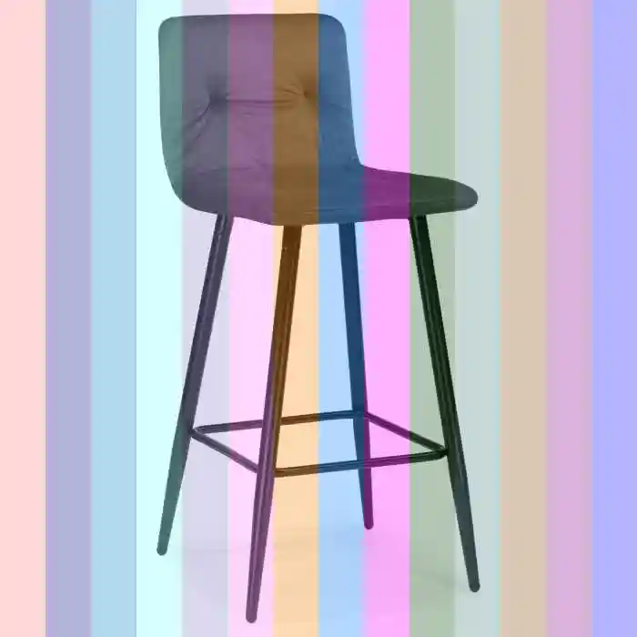 Барный стул черный — стул барный spice mod.8078