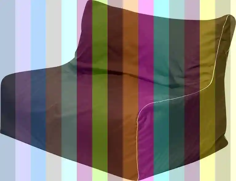 Бескаркасный диван brown — magic puff диван