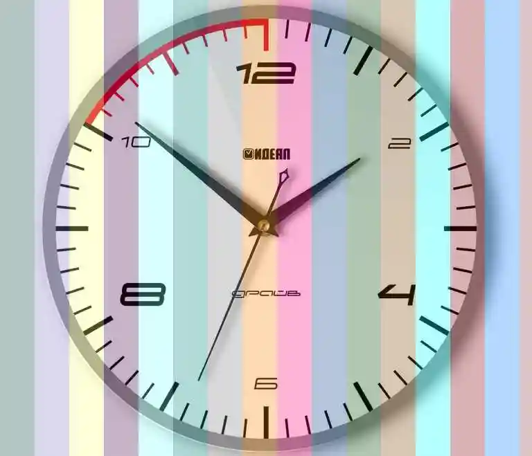 Белые часы — часы дизайнерские