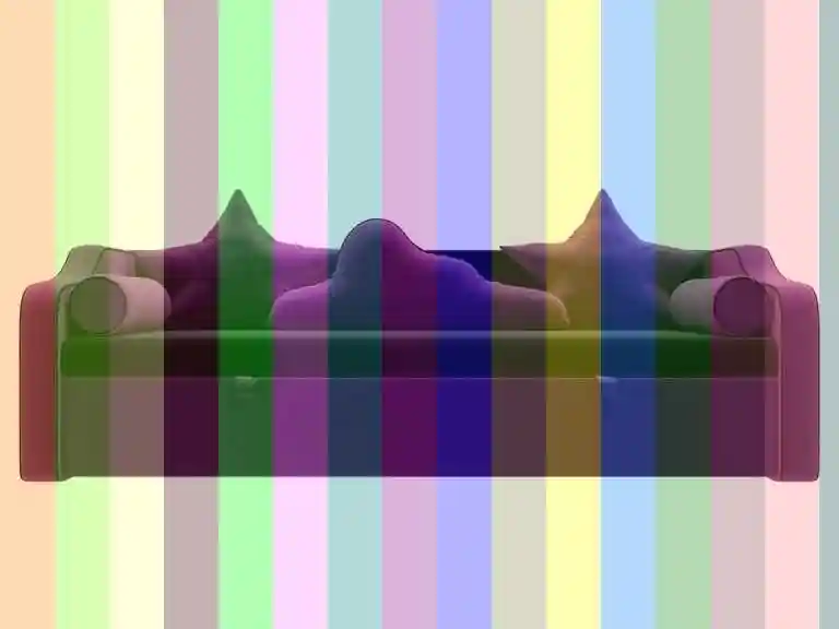 Диван кровать — диван фиолетовый