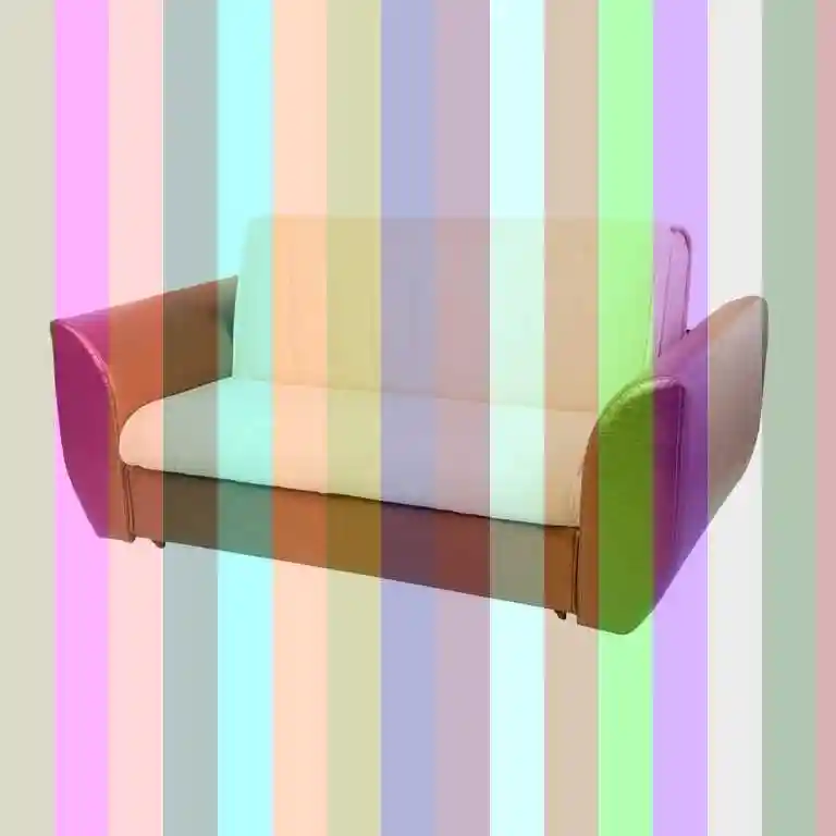 Мебель — прямой диван
