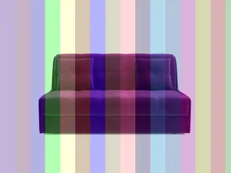 Диван марсель 2 фиолетовый — Кухонный диван люксор вельвет