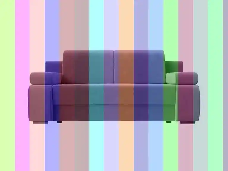 Угловой диван верона сиреневый — диван прямой денвер