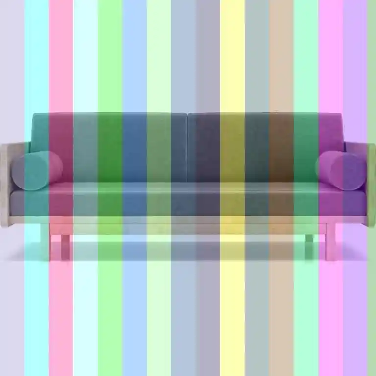 Прямой диван — Диван современный стиль