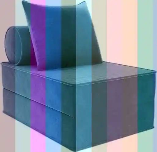 Диван модульный бишоп 700в blue — Кресло-кровать mypuff