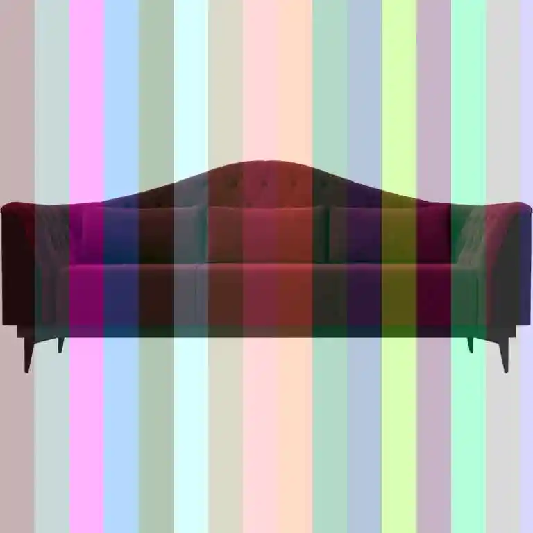 Диваны софа — Бордовый диван