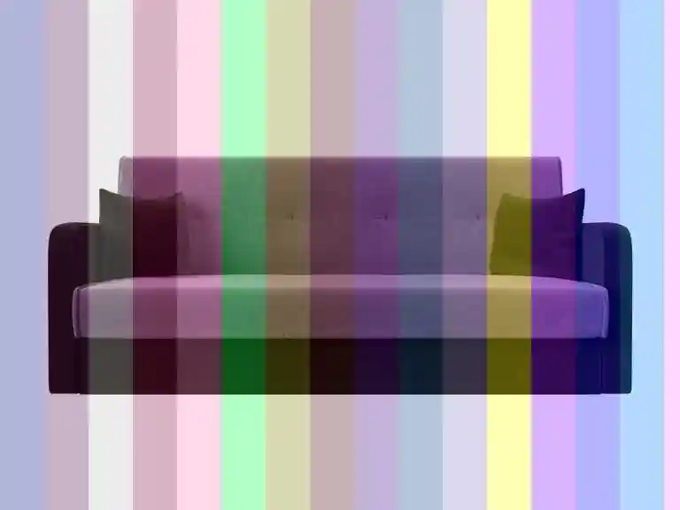 Фиолетовый диван — Диван