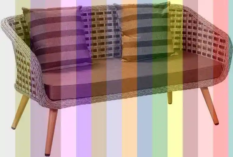 Мебель из искусственного ротанга — диван r-home кюрасао
