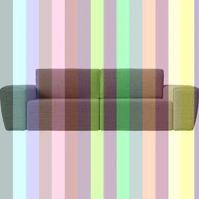 Рогожка серая — Угловой диван версаль правый рогожка бежевый