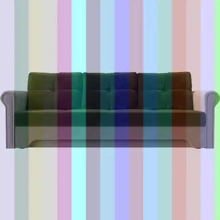 Диван прямой амстердам зеленый — диван прямой