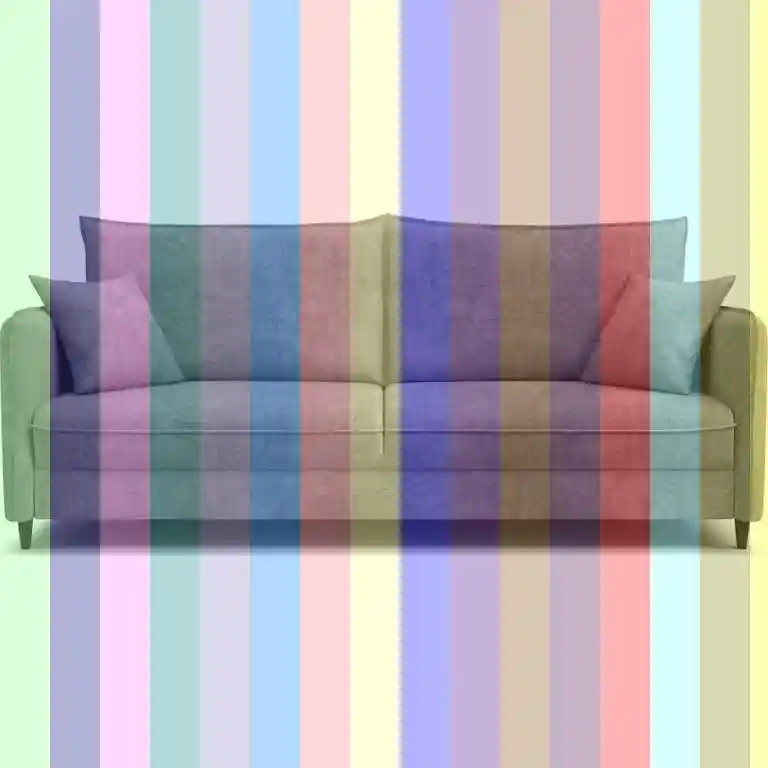 Диван прямой серый 220см — Прямой диван