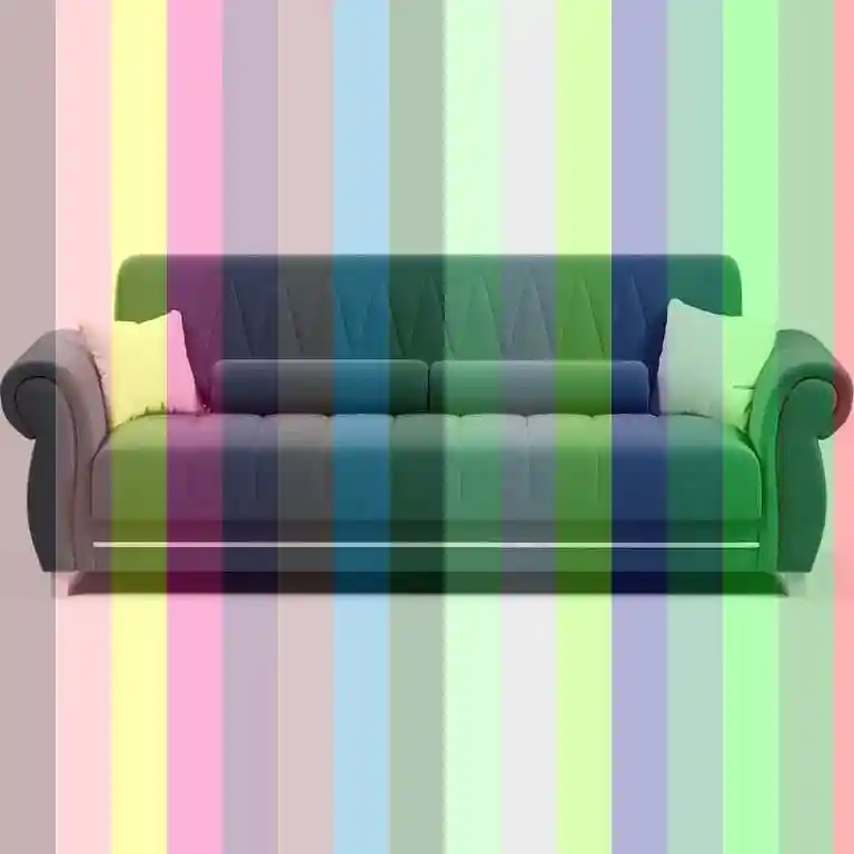 Диван женева ривалли — прямой диван