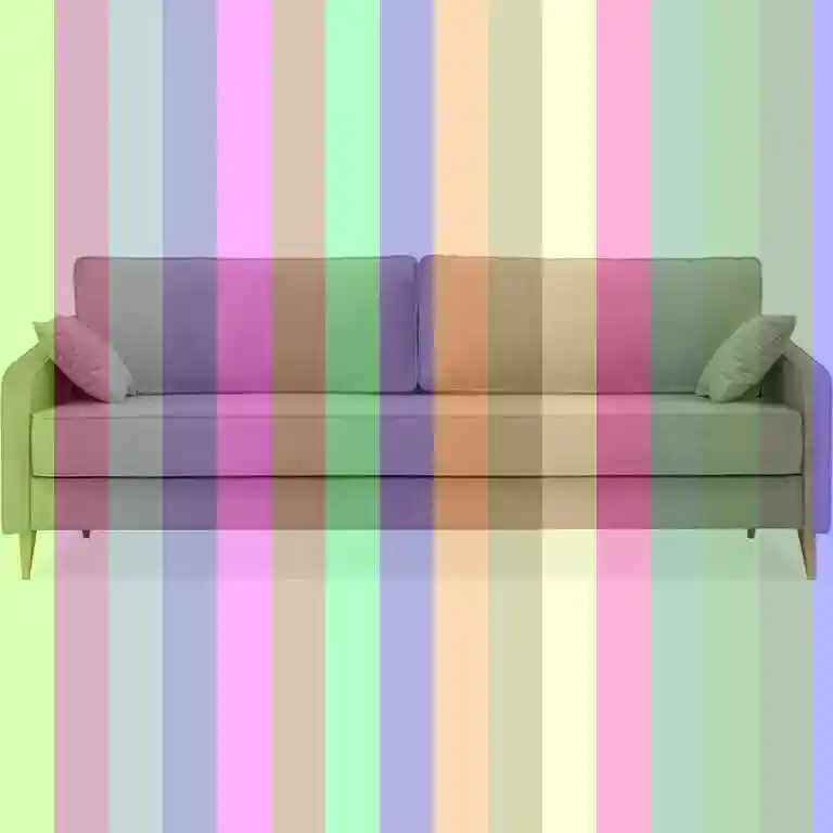 Прямой диван — Диван интерьер
