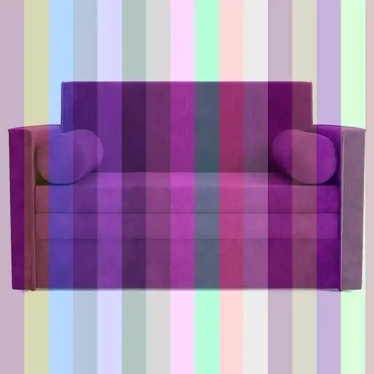 Диван фиолетовый — диван деметра для кухни