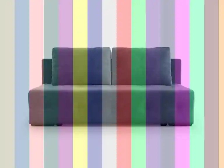 Прямой диван — Диван еврокнижка