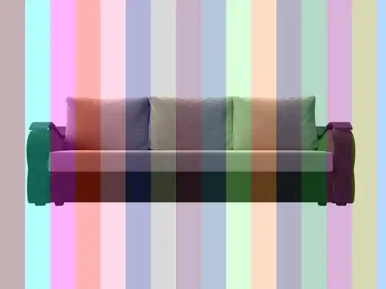 Зеленый угловой диван — николь лайт диваны