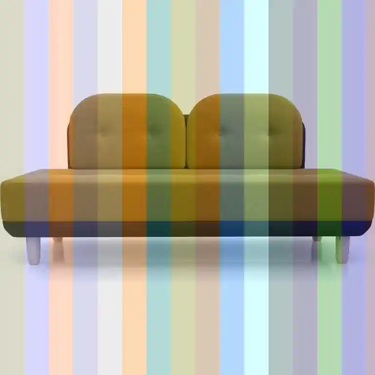 Кресло anderson торли — диван as тера 192x80x91 красный велюр