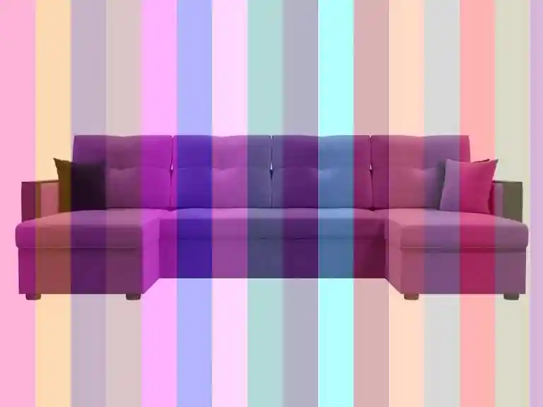 П образный диван — угловой диван
