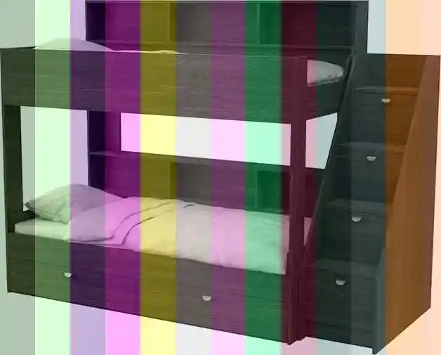 Кровать детская двухъярусная — двухъярусная кровать для детей