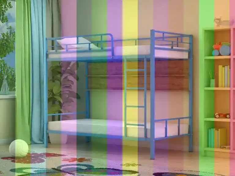 Двухъярусная кровать милан — кровать двухъярусная twin