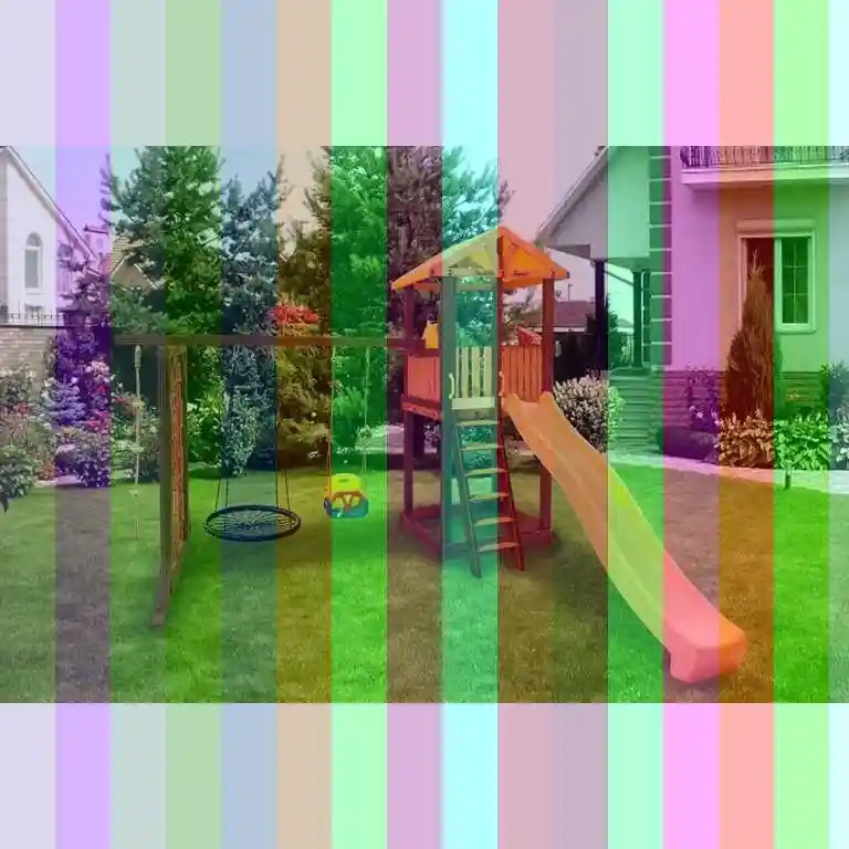 Детские площадки для дачи — детский игровой комплекс для дачи