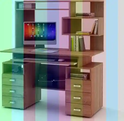 Компьютерный стол из сономы имидж 28 — компьютерный стол mf владимир имидж-42