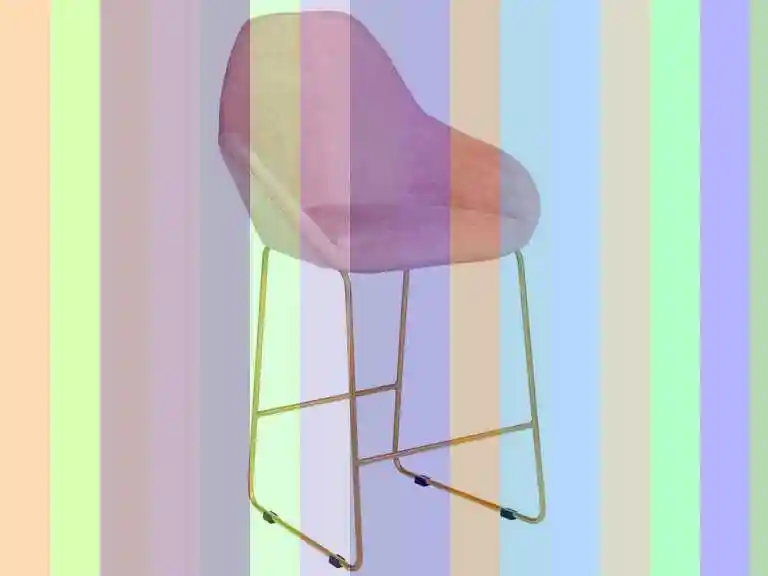 Кресло барное — Розовый стул