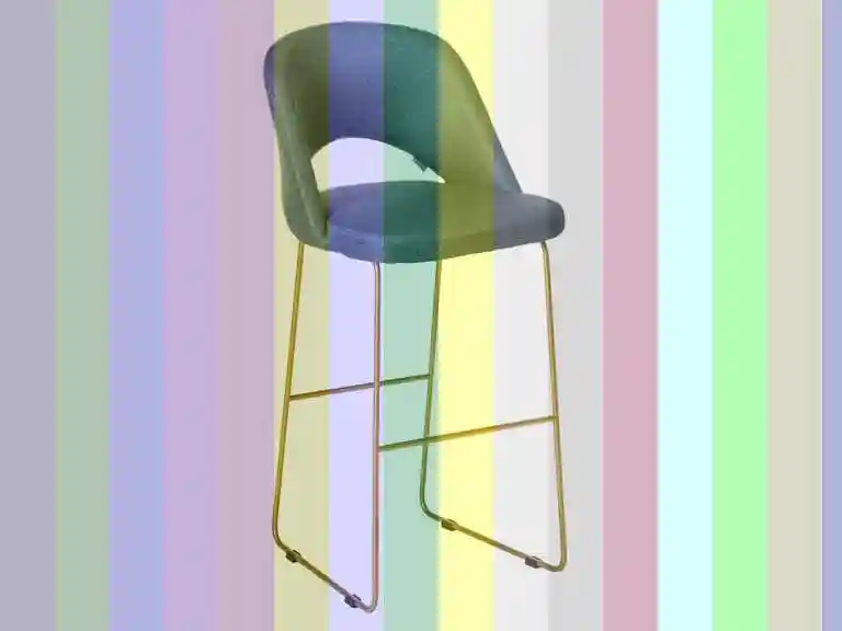 Стул полубарный — кресло