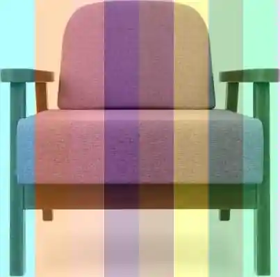 Кресло leset флори — кресло мг-18 с подлокотниками ткань kiton 07