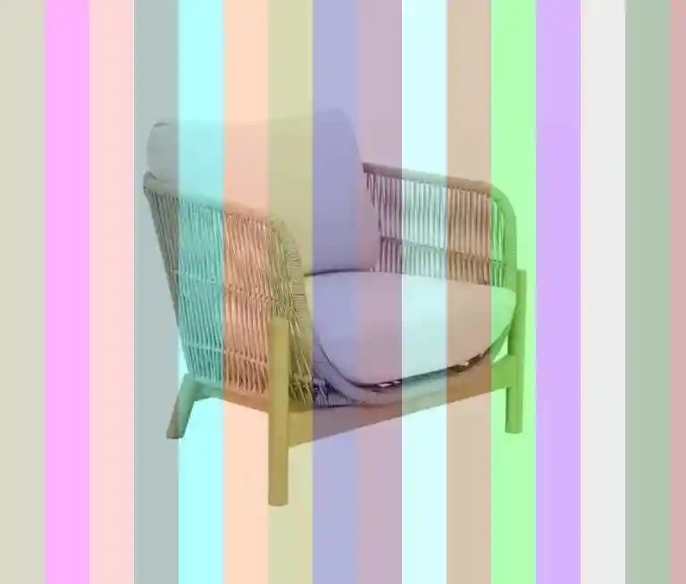 Кресло из ротанга поинт оутдор — кресло деревянное