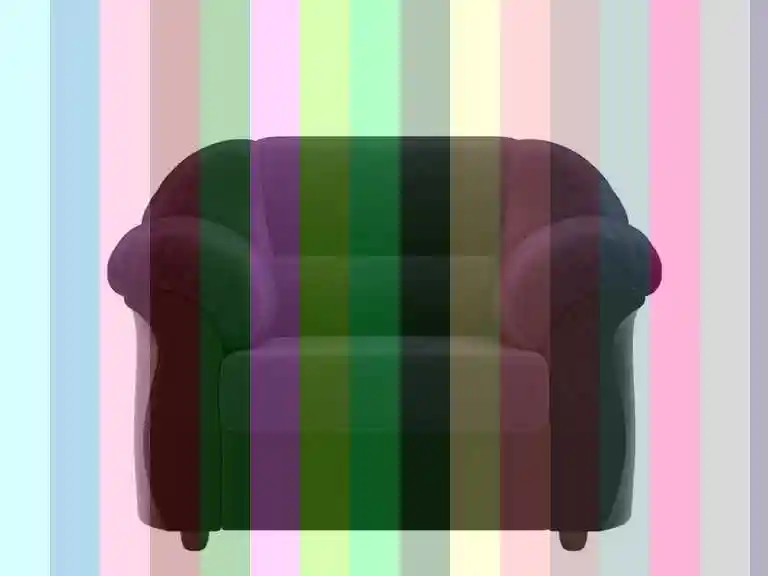 Кресло торин велюр черный — кресло карнелла фиолетовый