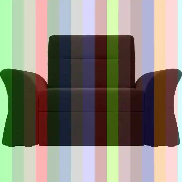 Кресло коричневое — кресло кровать алан