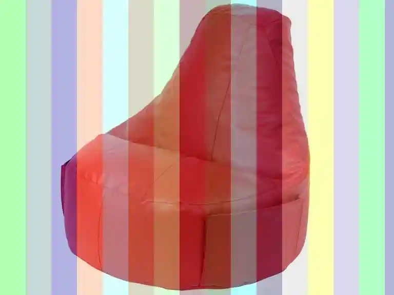 Красное кресло — Кресло комфорт