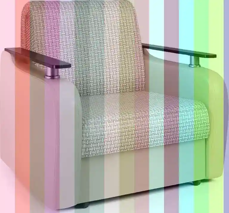Кресло-кровать аккорд-1 90 — кресло-кровать шарм-white