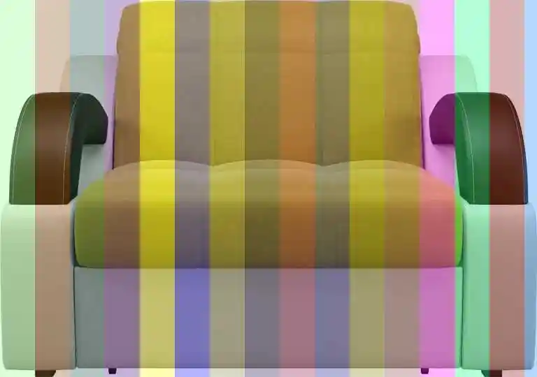 Кресло-кровать аджио. велюр — Мягкая мебель диваны