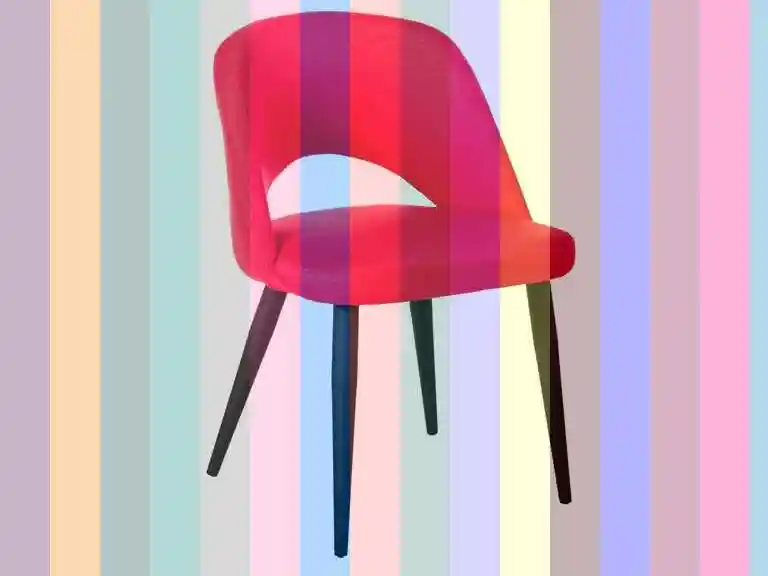 Толедо красный стул — стулья для ресторана