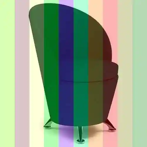 Кресло — кресло коричневое