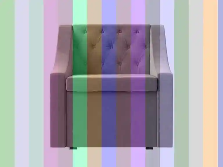 Кресло мерлин рогожка — высокое кресло