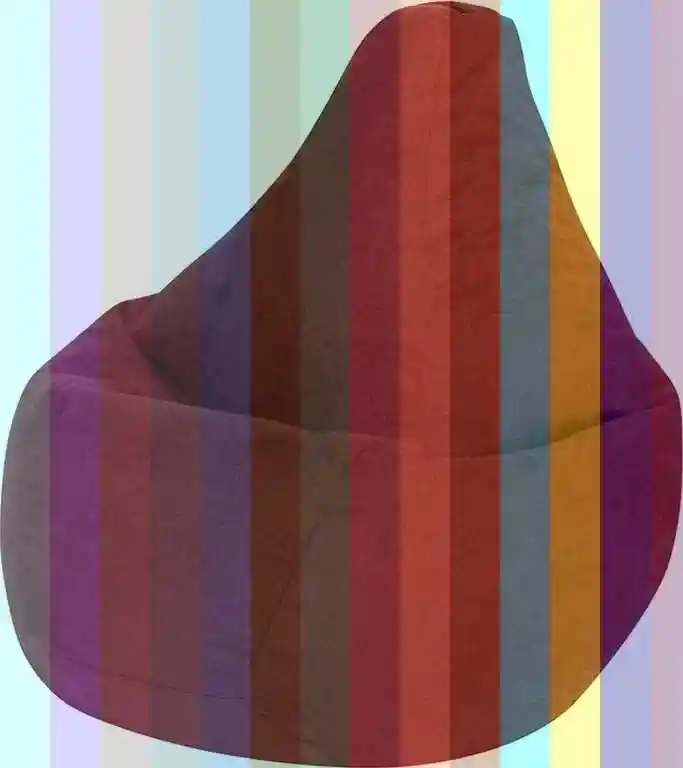 Кресло-мешок «груша» мумбо — Кресло мешок груша бордовый велюр dreambag