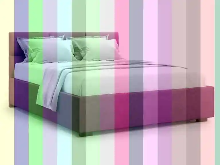 Кровать с мягким изголовьем — кровать brachano 180х200 серого цвета с подъемным механизмом