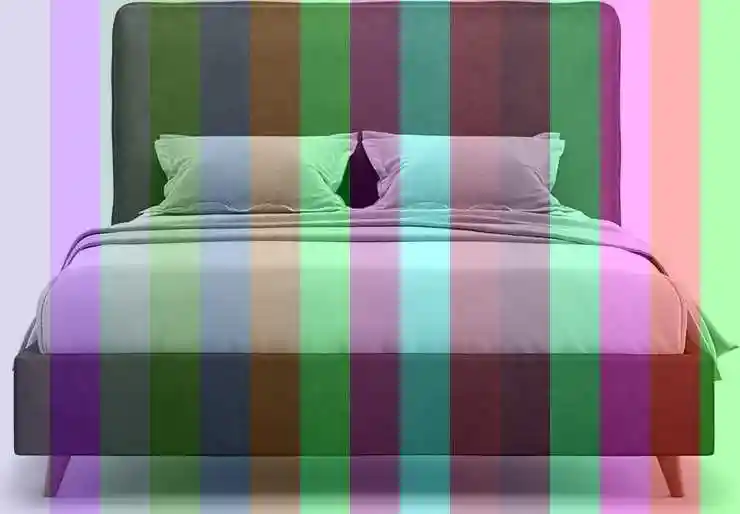 Кровати — кровать с мягким изголовьем