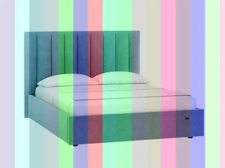 Кровать ester 900 — кровать с мягким изголовьем