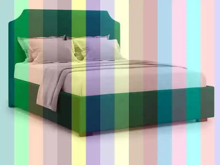 Кровать женева — Двуспальная кровать