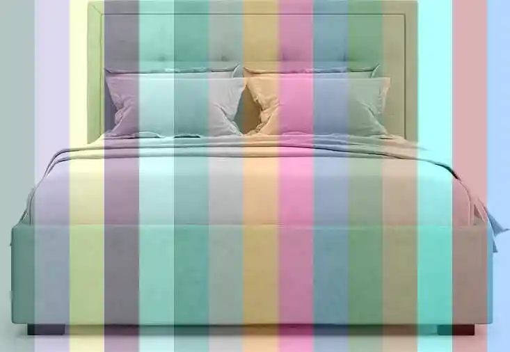 Кровать bergamo — двуспальная кровать