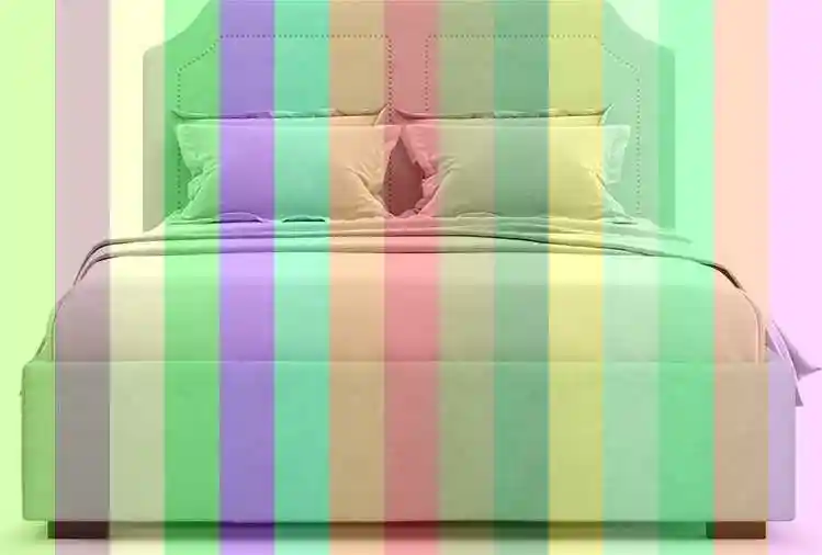 Изголовье кровати — Кровать агат garda 180 lux velutto 22