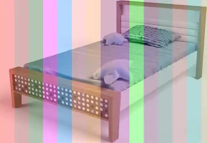 Детская кровать с подъемным механизмом — односпальная кровать
