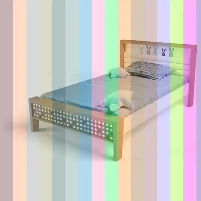 Кровать с ящиком для белья — кровать