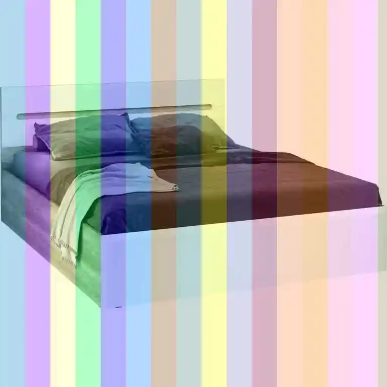 Высокая двуспальная кровать — Двуспальная кровать